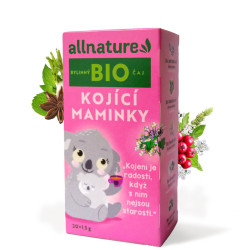 Allnature BIO Bylinný čaj Kojící maminky 20x1,5g