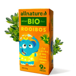 Allnature BIO Dětský čaj Rooibos 20x1,5g