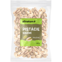 Allnature Pistácie solené 100 g