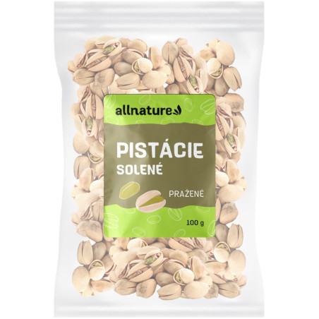 Allnature Pistácie solené 100 g