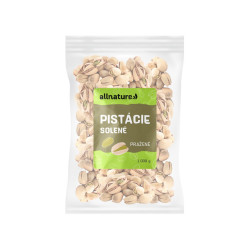 Allnature Pistácie solené 1000 g