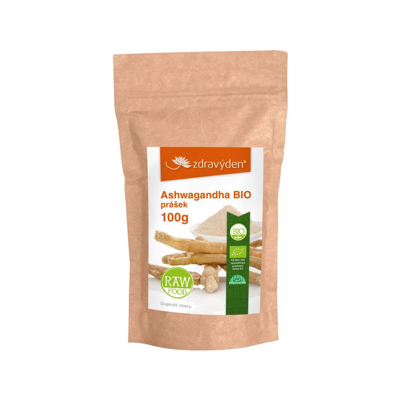 Ashwagandha BIO prášek 100g