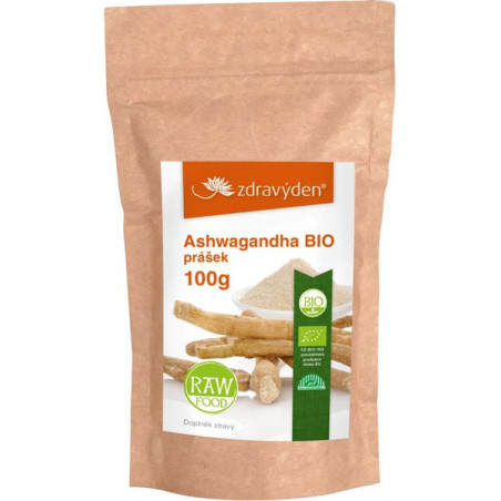 Ashwagandha BIO prášek 100g