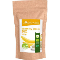 Banánový prášek BIO 200g