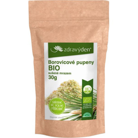 Borovicové pupeny BIO 30g