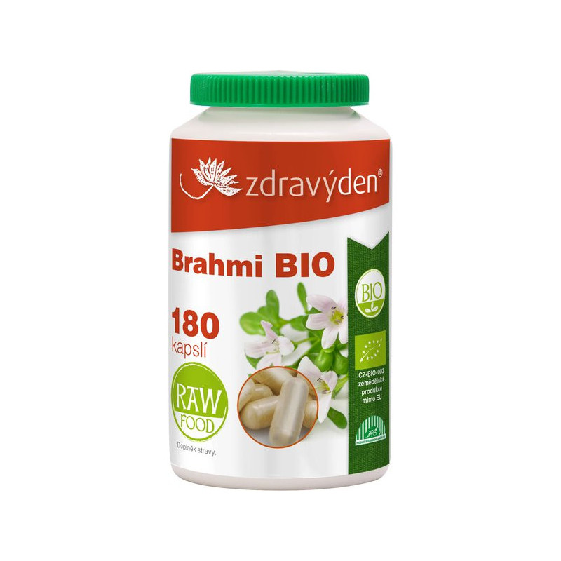 Brahmi BIO 180 kapslí