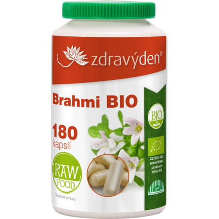 Brahmi BIO 180 kapslí