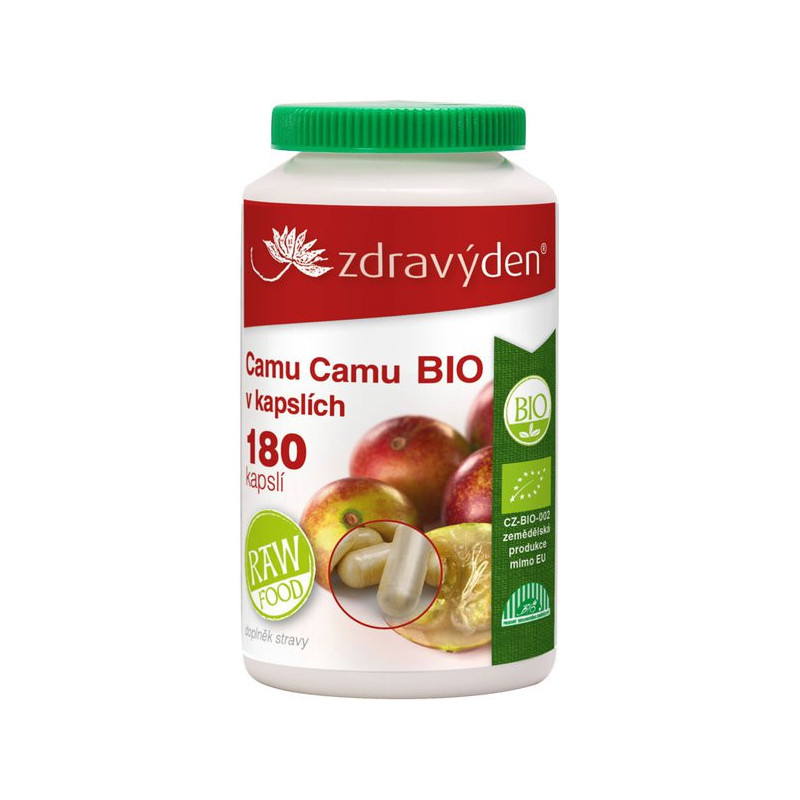 Camu Camu BIO 180 kapslí