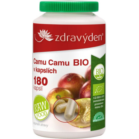 Camu Camu BIO 180 kapslí