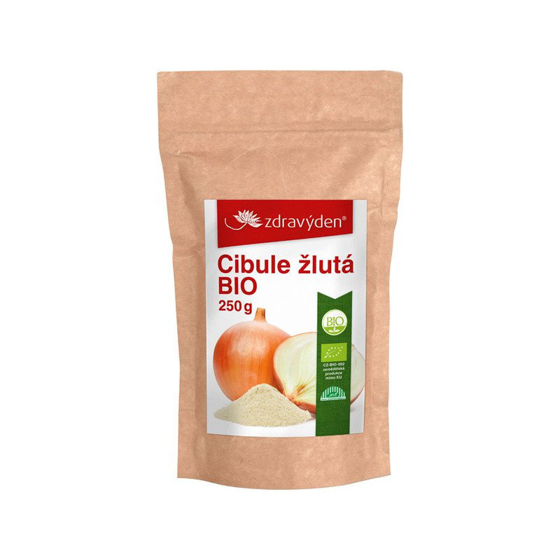 Cibule žlutá BIO prášek 250g