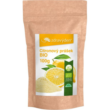 Citronový prášek BIO 100g