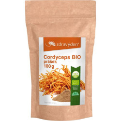 Cordyceps BIO prášek 100g