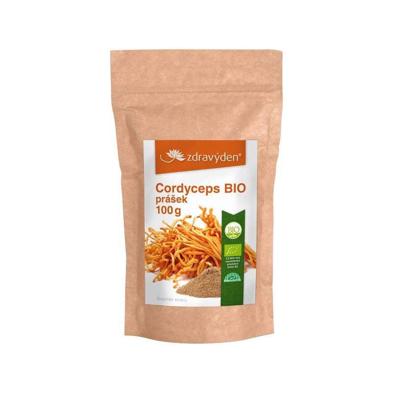 Cordyceps BIO prášek 100g