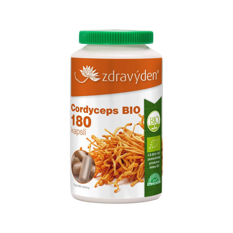 Cordyceps BIO 180 kapslí