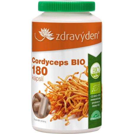 Cordyceps BIO 180 kapslí