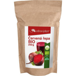 Červená řepa BIO 250g