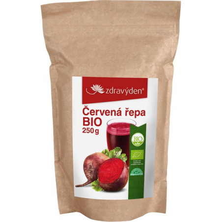 Červená řepa BIO 250g