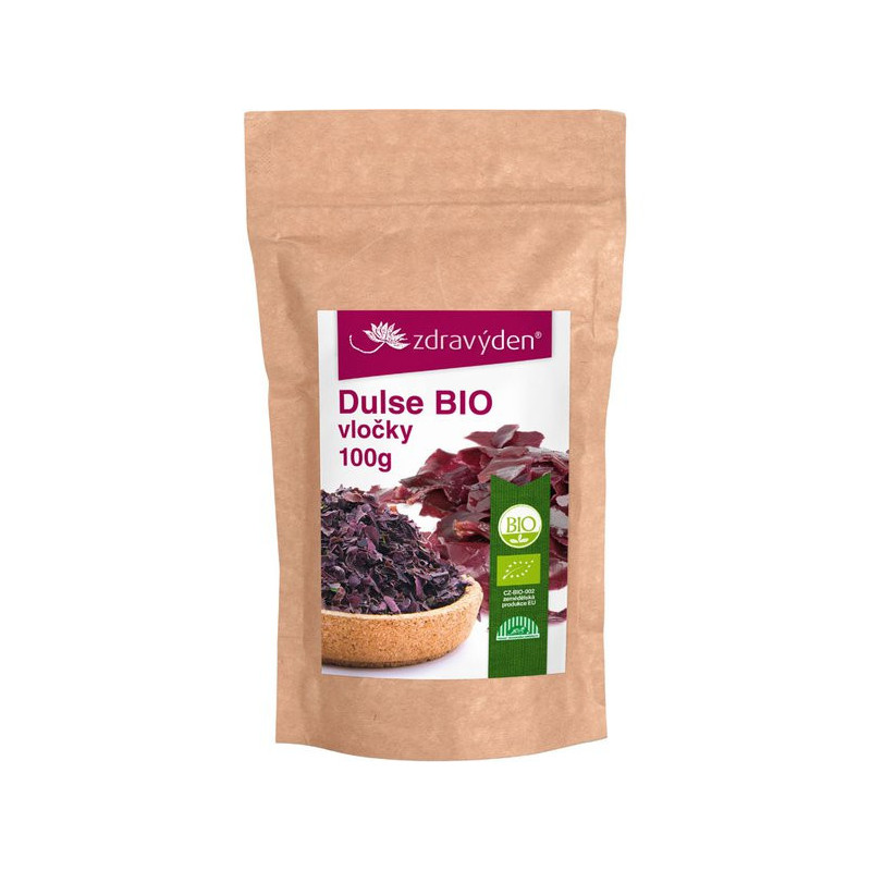 Dulse  BIO vločky 100g