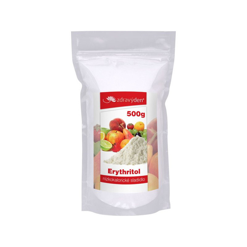 Erythritol, nízkokalorické sladidlo 500g