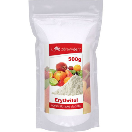 Erythritol, nízkokalorické sladidlo 500g