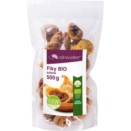 Fíky sušené BIO 500g