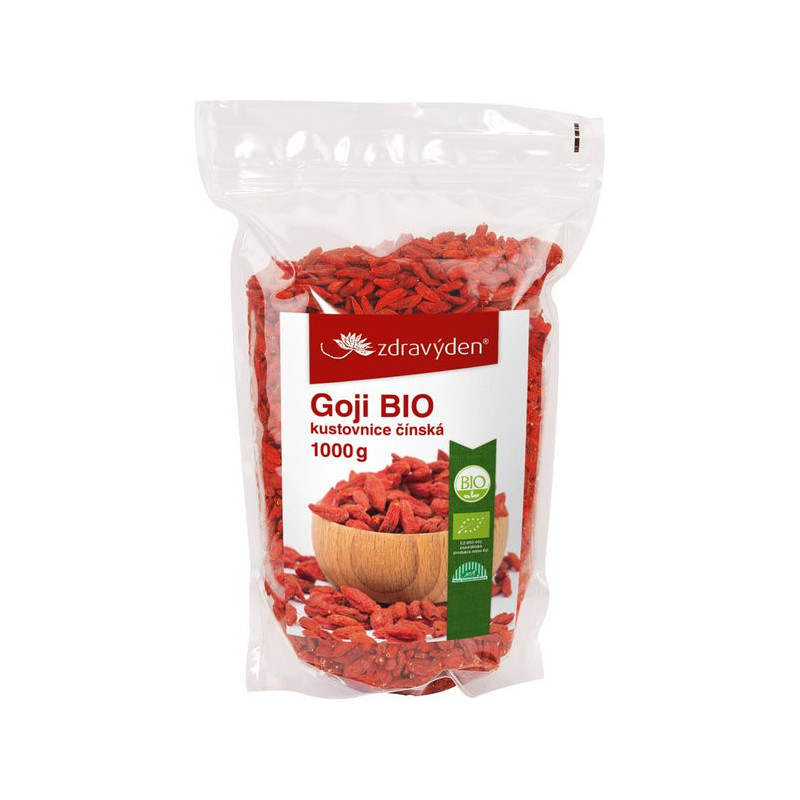 Goji BIO - Kustovnice čínská 1000g