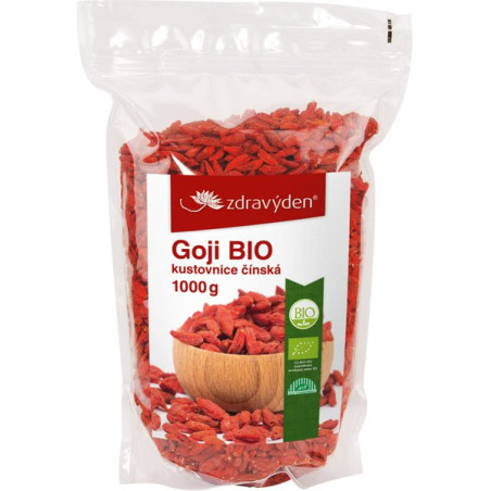 Goji BIO - Kustovnice čínská 1000g