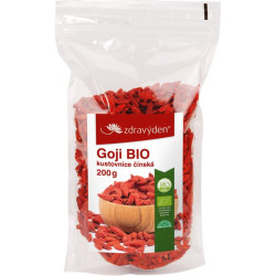 Goji BIO - Kustovnice čínská 200g