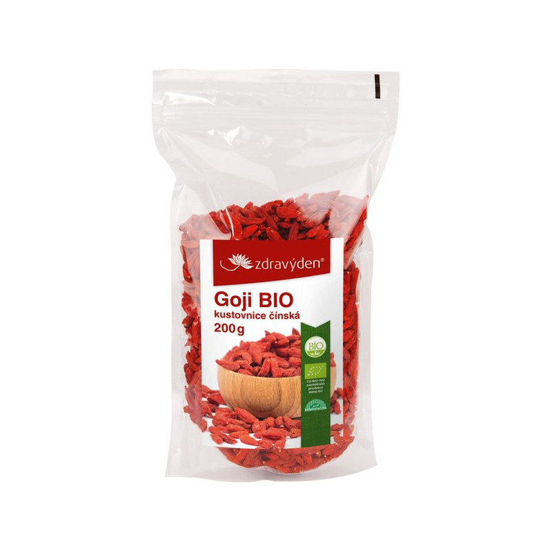 Goji BIO - Kustovnice čínská 200g