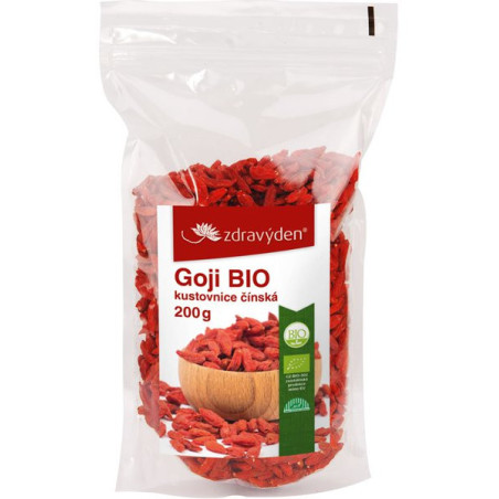 Goji BIO - Kustovnice čínská 200g