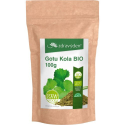 Gotu Kola BIO prášek 100g