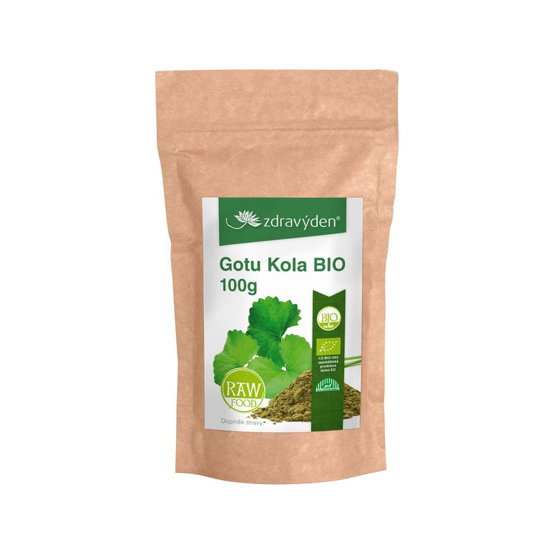 Gotu Kola BIO prášek 100g