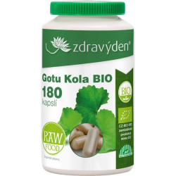 Gotu Kola BIO 180 kapslí