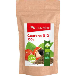 Guarana BIO 100g