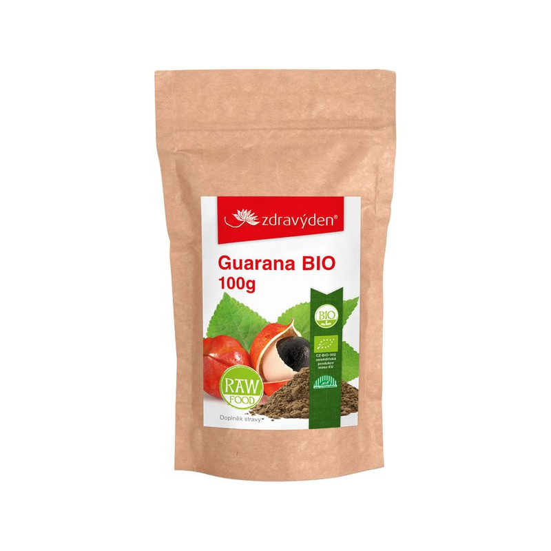 Guarana BIO 100g