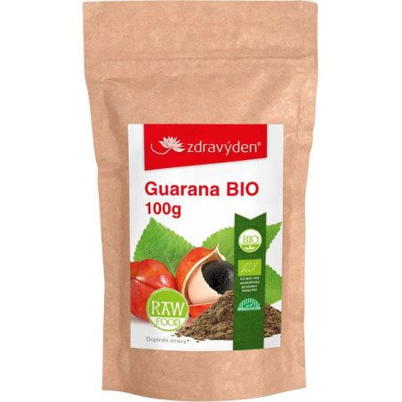 Guarana BIO 100g