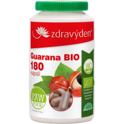 Guarana BIO 180 kapslí