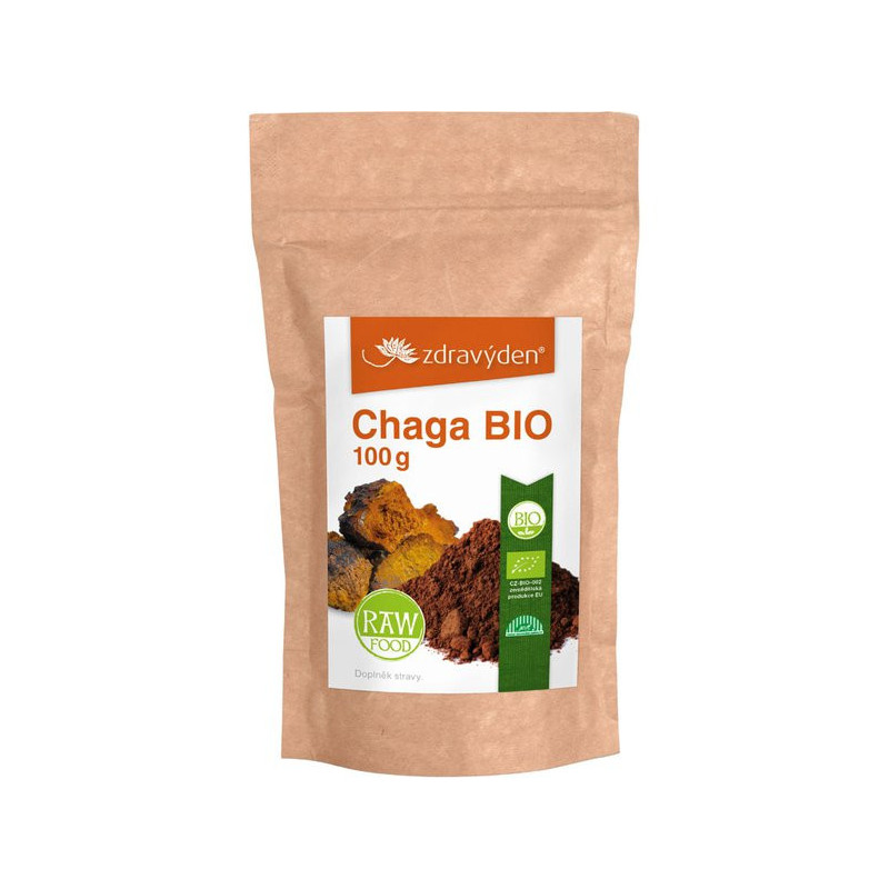 Chaga BIO 100g