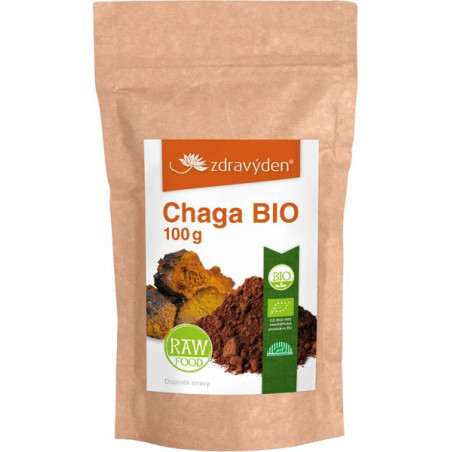 Chaga BIO 100g