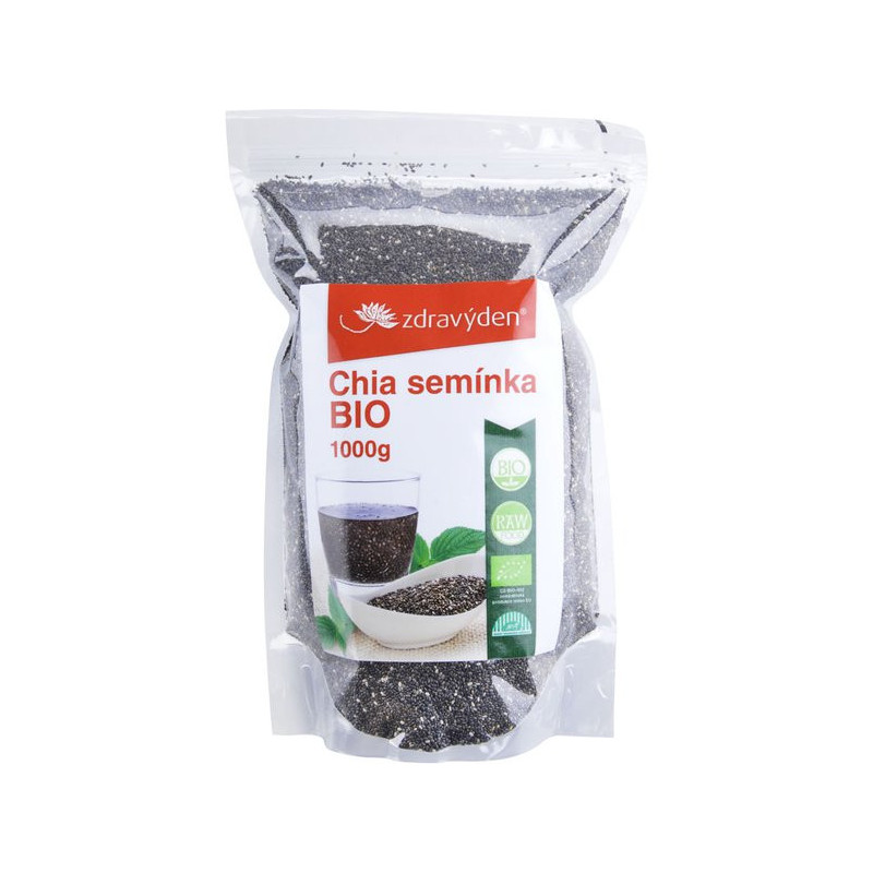 Chia semínka BIO 1000g