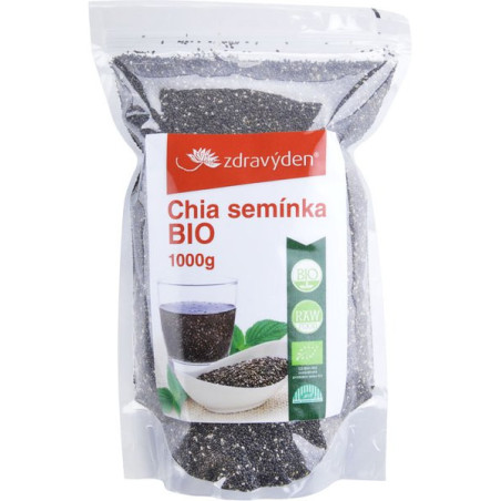 Chia semínka BIO 1000g