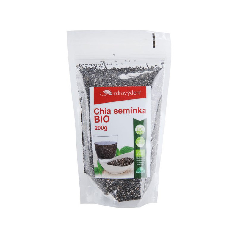 Chia semínka BIO 200g