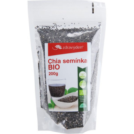 Chia semínka BIO 200g