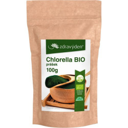 Chlorella BIO prášek 100g