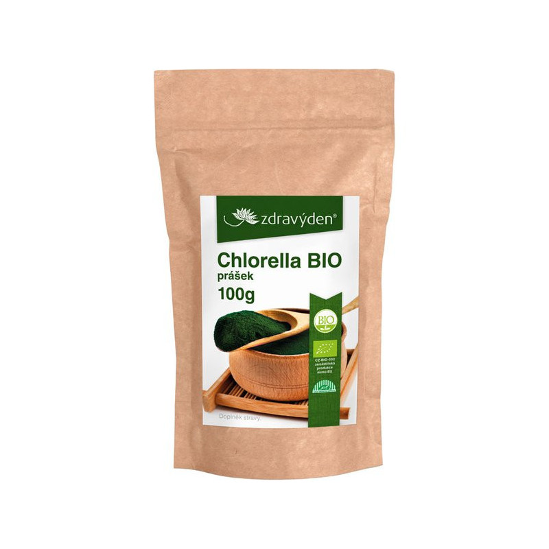 Chlorella BIO prášek 100g