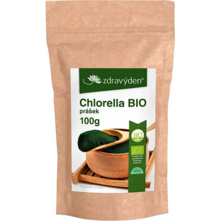 Chlorella BIO prášek 100g