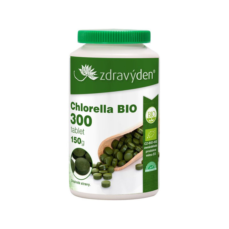 Chlorella BIO 300 tablet, 150g