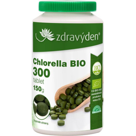 Chlorella BIO 300 tablet, 150g