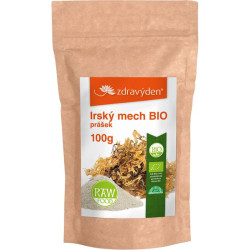 Irský mech BIO prášek 100g